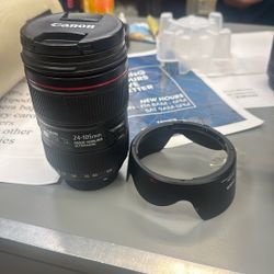 24-105 Canon Mark 2