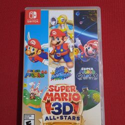 SUPER MARIO 3D ALL-STARS NINTENDO SWITCH (BRAND NEW)