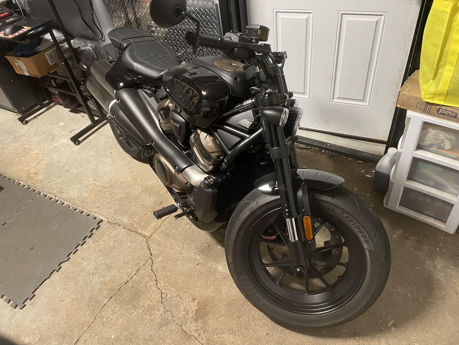2021 Harley Davidson Sportster S