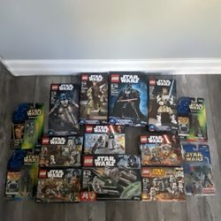 Lego Star Wars Lot