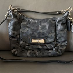 Coach Bag—Black