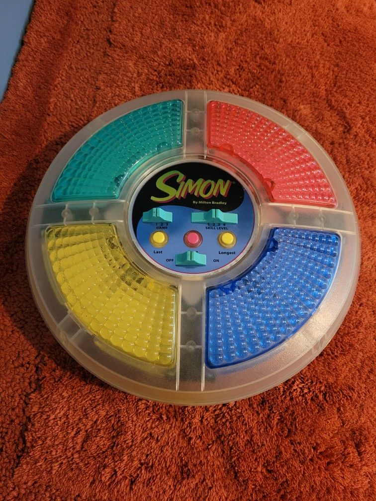 Vintage 1978 Simon Game