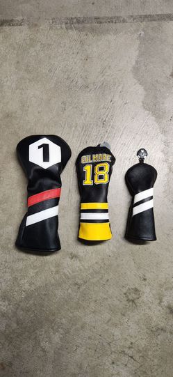 Driver, Wood And Hybrid Headcovers