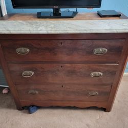 Mahogany Chest 