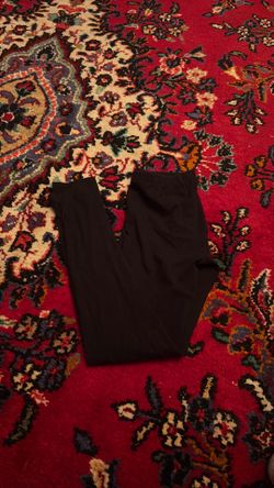 Place, black leggings, 10/12