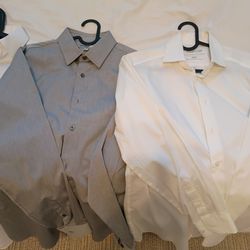 Like newMen's dress shirts - size 15 - 15 1/2  - take all for $40