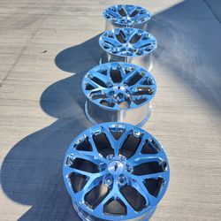 22x9+27 New Wheels No Tires Wheels Only 