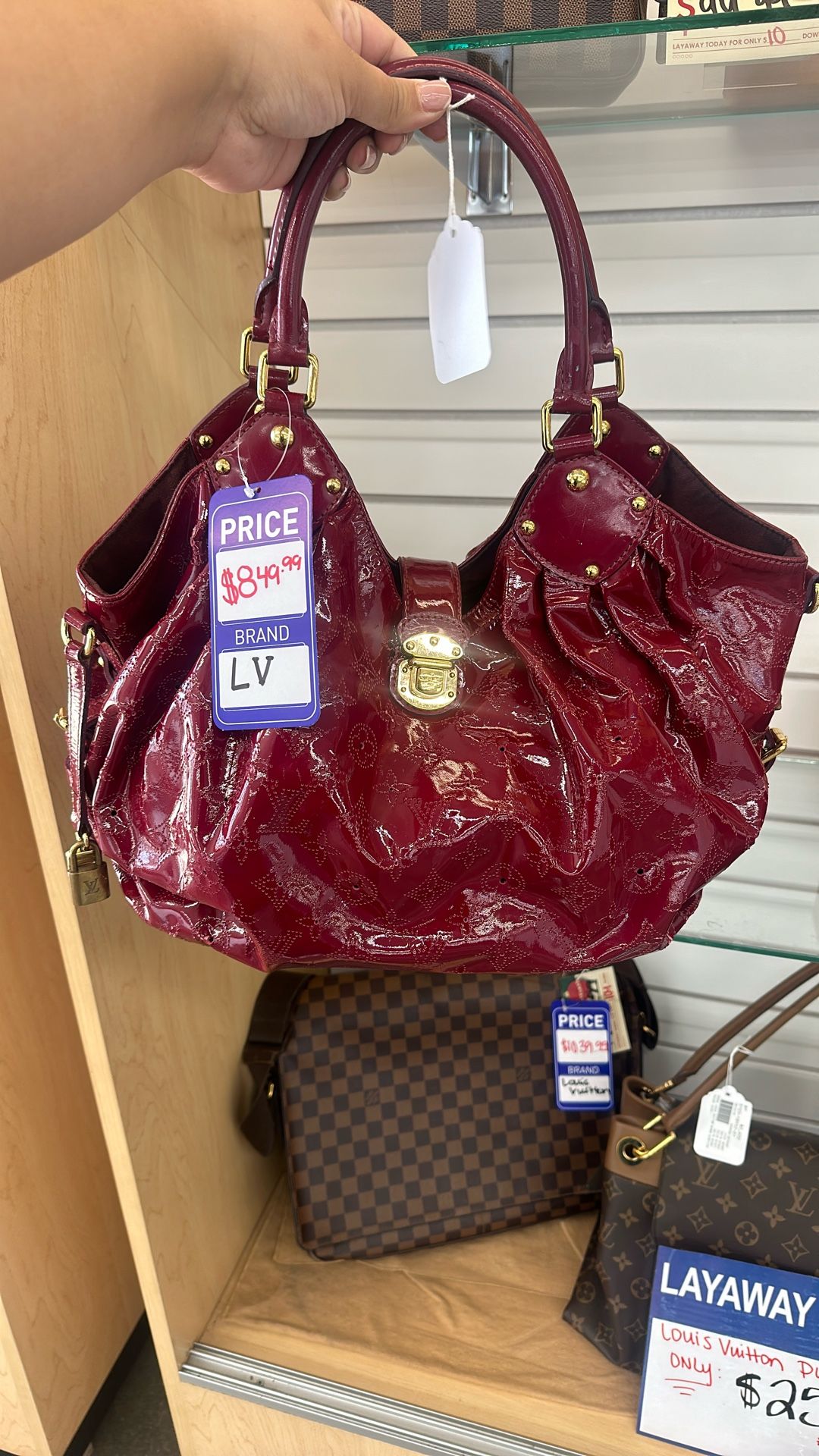 RED LOUIS VUITTON