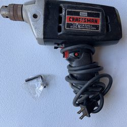 Craftsman Power Drill