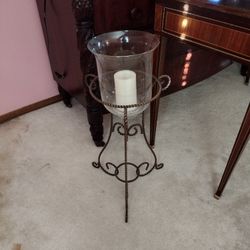 Metal Candle Holder