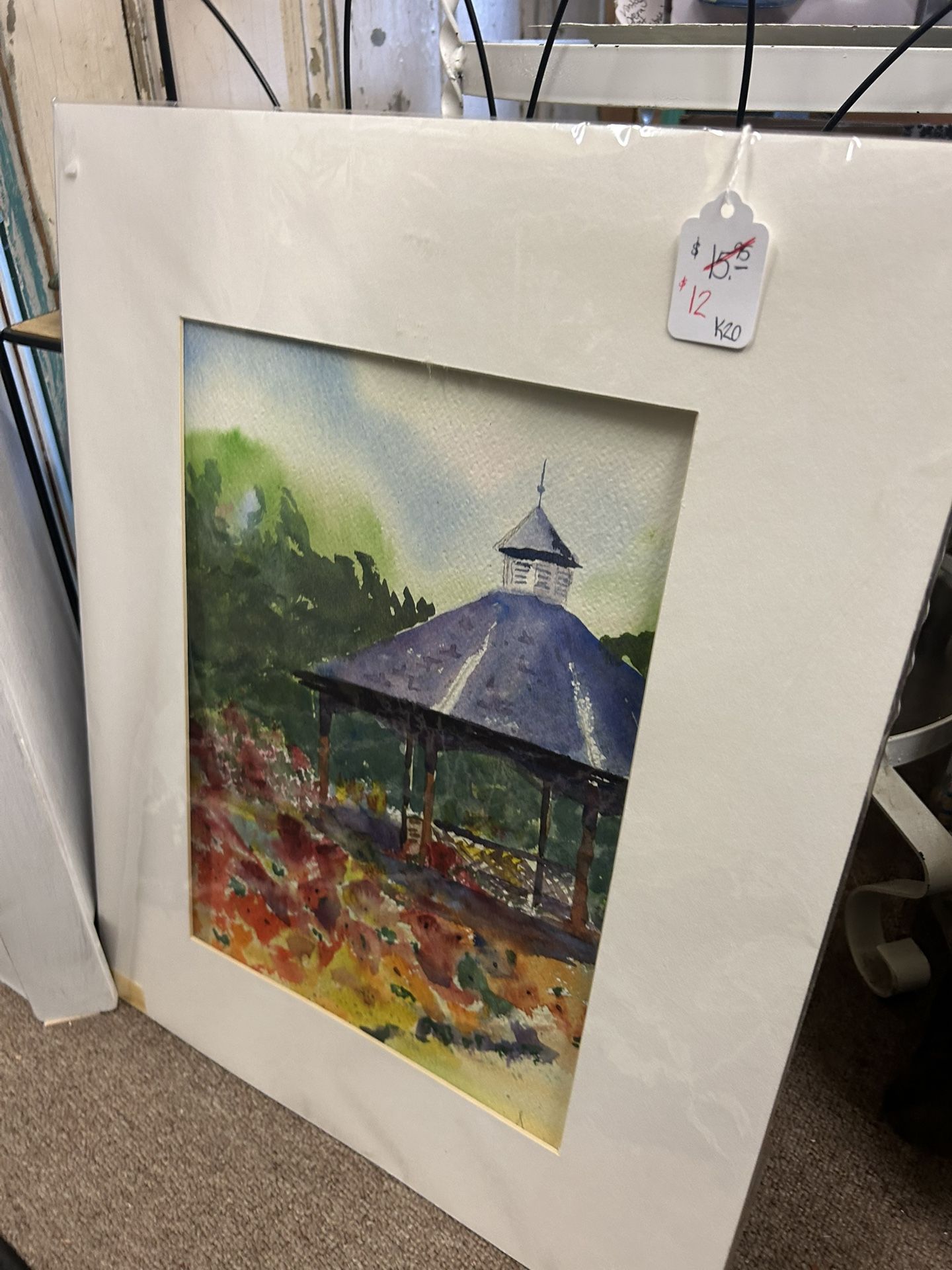 Lovely Matted Artwork