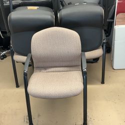 Beige Cushion Chairs