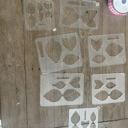 Bow  Making Die Cuts ( Brand New 