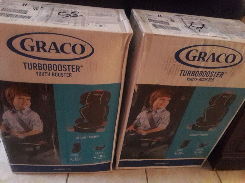 Graco TurboBooster High back Booster Car Seat