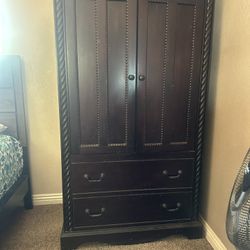 Bedroom Armoire Closet / Tv Stand 