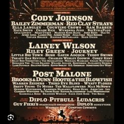 Stagecoach 2026 Tickets