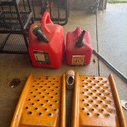 Gas Cans 