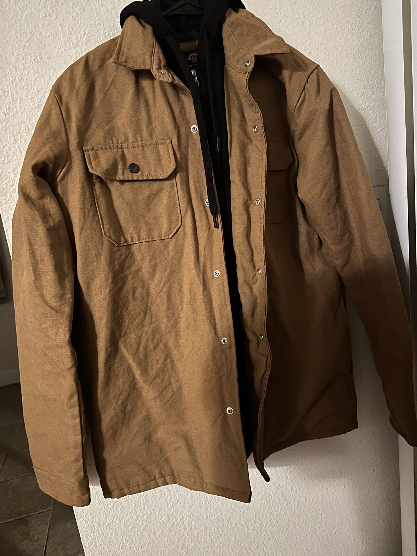 Dickies Jacket With Hoodie