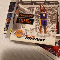 Great Collection Of Basketball Cards