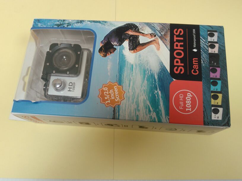 New sports CAM (WATERPROOF 30M)