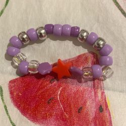 Purple Bracelet 