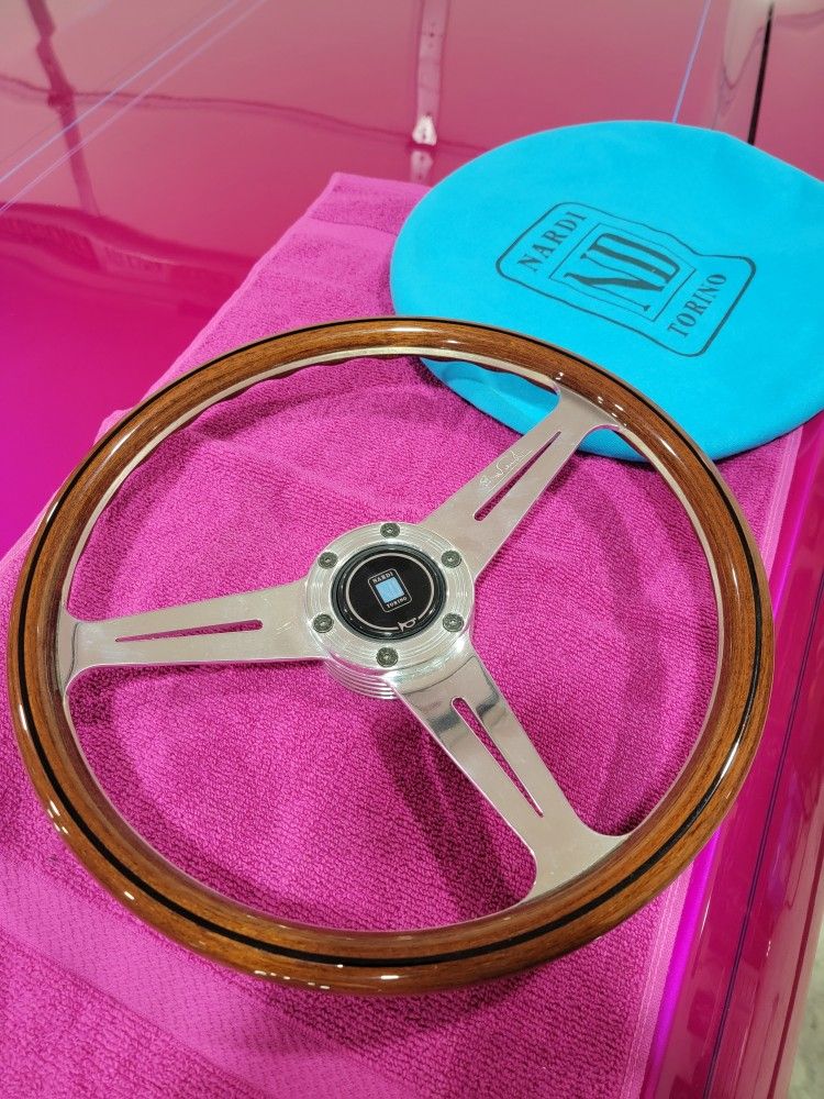 Nardi Steering Wheel NEW