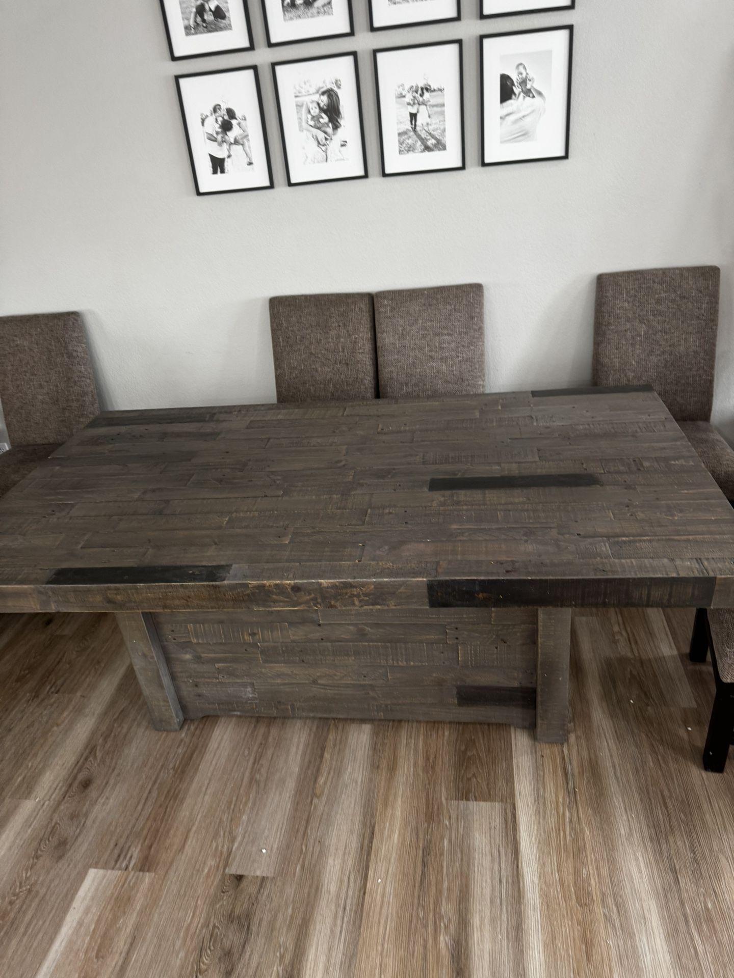 Dining Table & Chairs