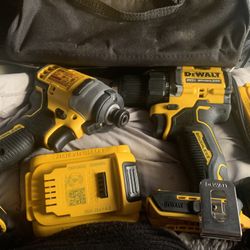 Dewalt Impact Drill 