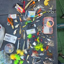 Fishing lures and hooks