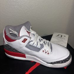 Jordan 3 Retro Fire Red (2022)