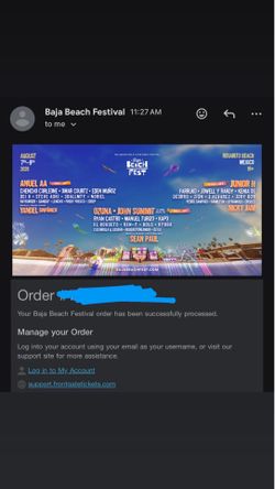 VIP baja beach