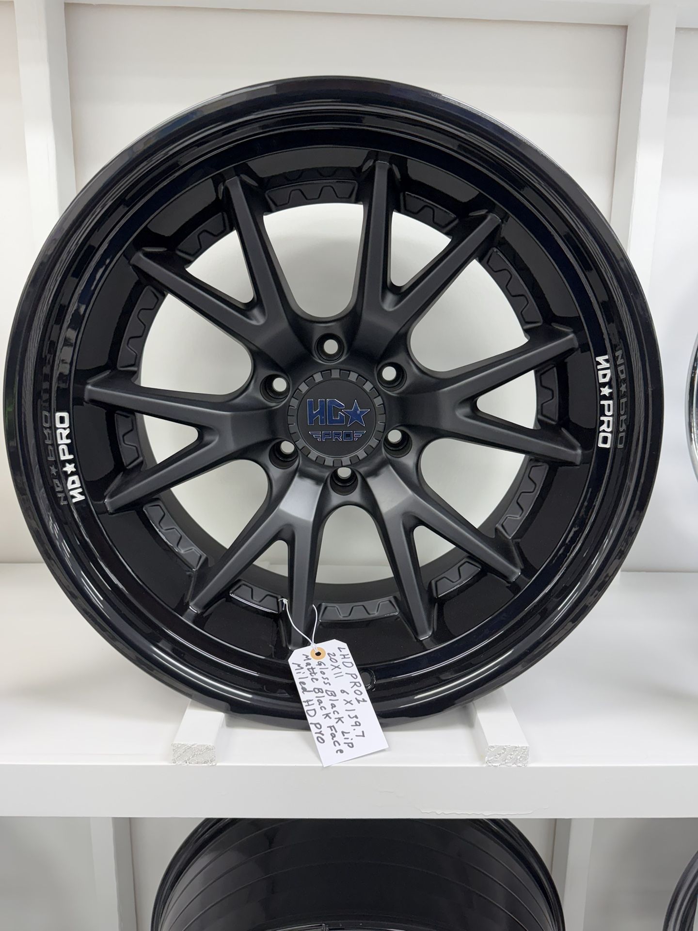 20x11- 6x139.7 Fits all Chevy Silverado 1500/GMC sierra 1500/Ram 1500/Toyota tundra and Nissan Titan