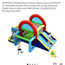 Kids Bounce House 