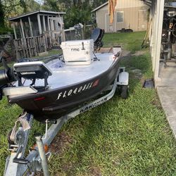 12ft Bass Boat 