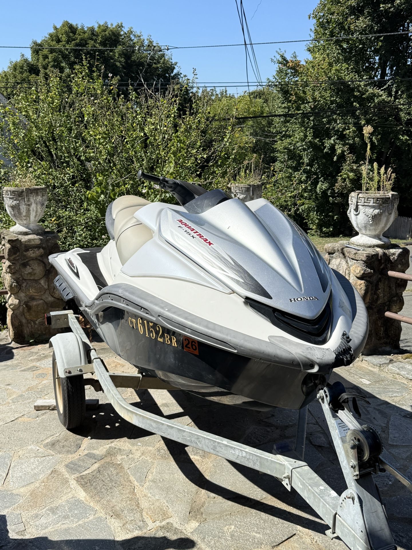2008 Honda Aquatrax f15x
