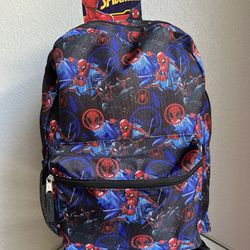 Backpack Spider-Man New 