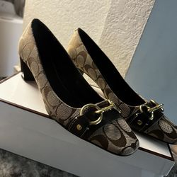 Coach Women's Shoes  $30