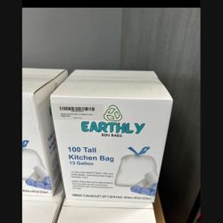 Trash Bag 13Gallon (100 Counts) 