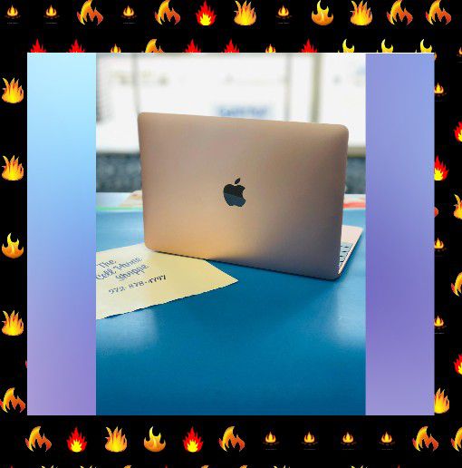 New Macbook A.I.R Rose Gold Finance for 13 Down, No Credit needed