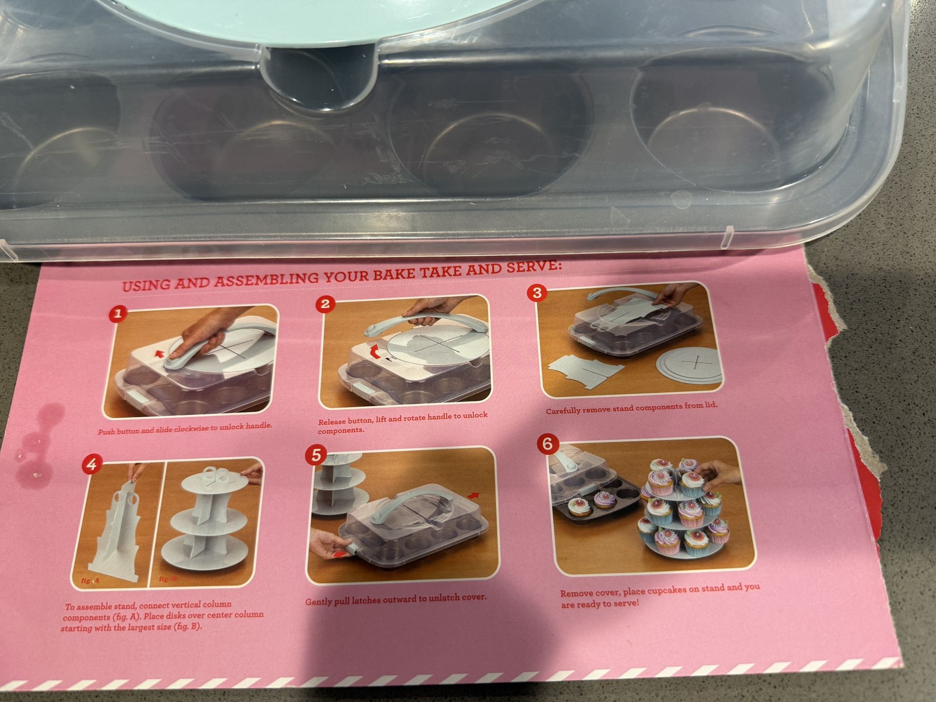 New Good cook Take & Bake Set