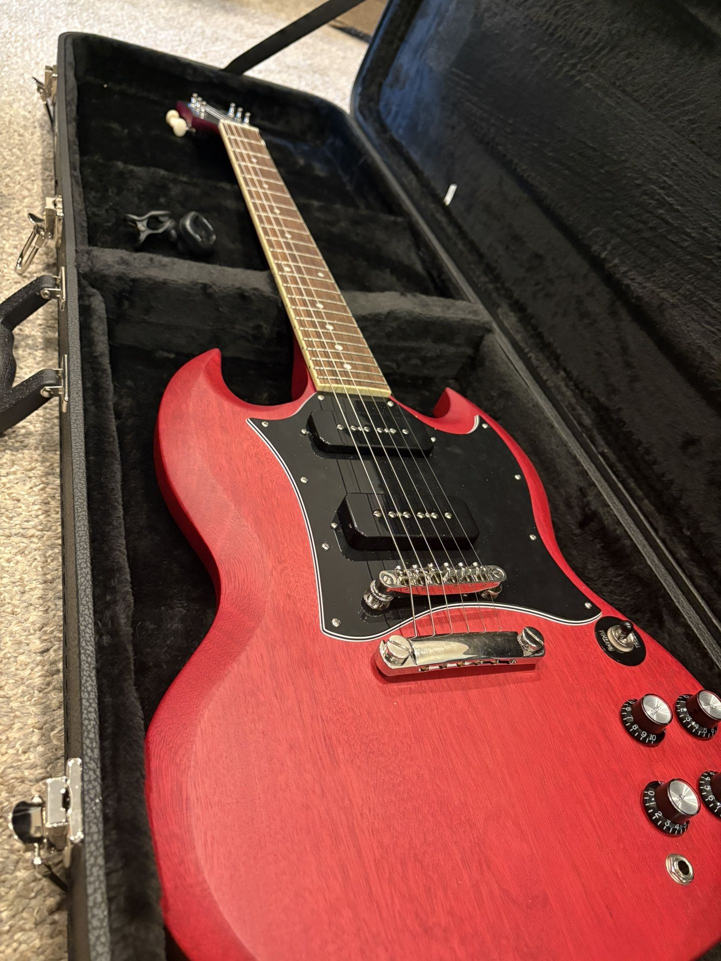 Guitar and Amp