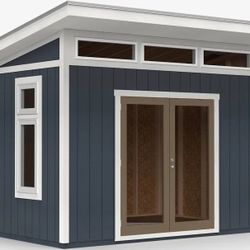 10×12 Lean To Modern Sheds