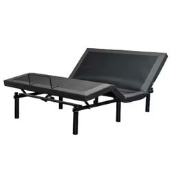 Adjustable Queen Bed Frame With Wire Remote Control With Mattress