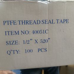 ptfe threads seal tape 