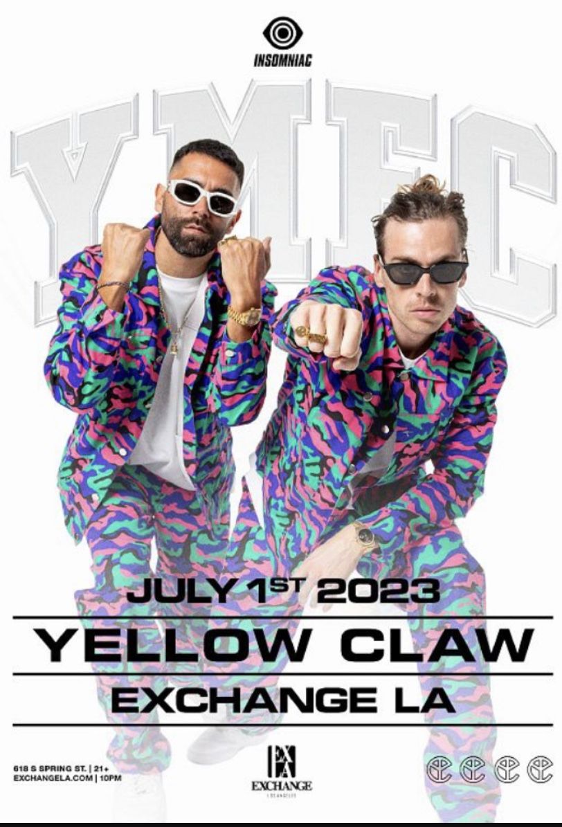 Yellow Claw At Exchange