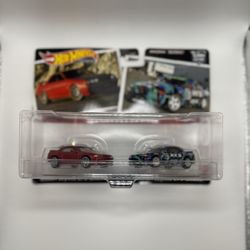 Hot Wheels Premium 2-Pack Nissan Skyline GTR BNR32 + Bnr 32