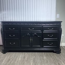 Black Dresser 