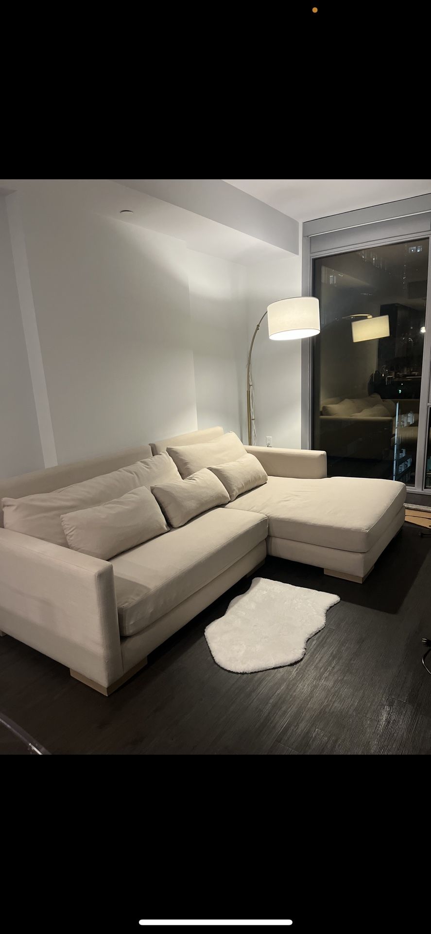 Relaxed Sunday Chaise Sectional - Anthropologie