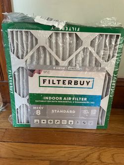 FREE HVAC air filters 16”x16” - new