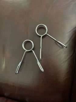 OLYMPIC BAR CLAMPS!!